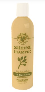 Shampoo 8oz  Oatmeal