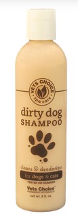 Shampoo 8oz  Dirty Dog