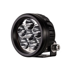 Heise 6Led Ea Drive Light 3.5I 3.5In Round