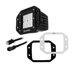 Heise- 3In 6Led Cube Light Flush Mount Marine