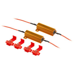 Heise 6Ohm 50W Load Resistors Pair