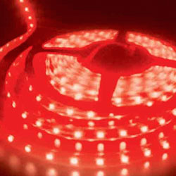 1M LED STRIP LIGHT RED RETAIL