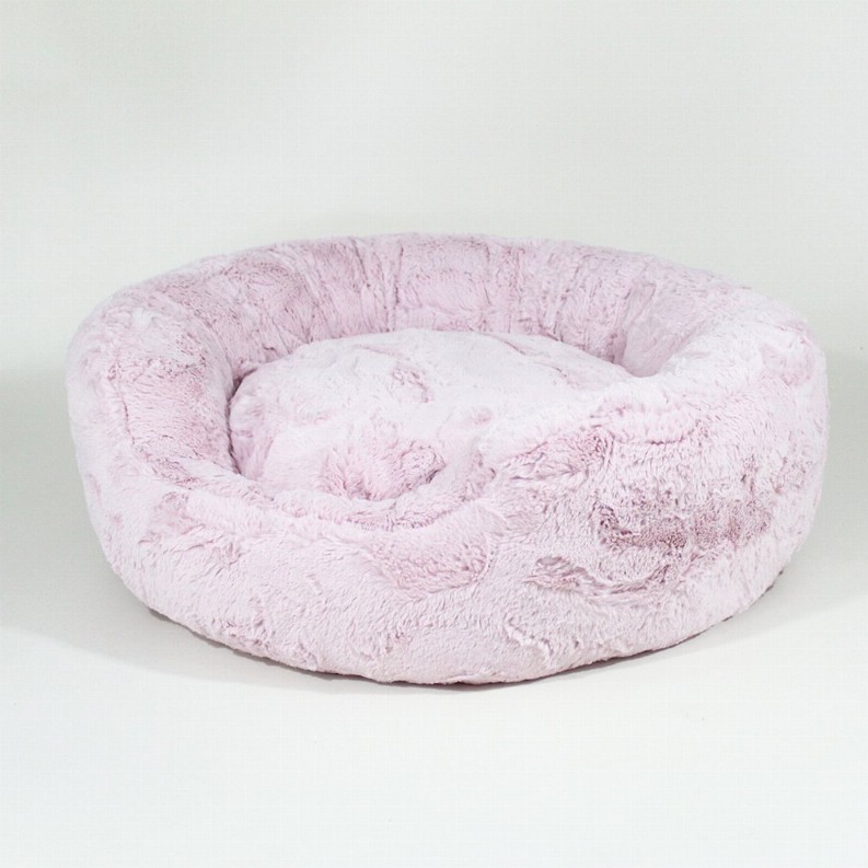 Amour Dog Bed - Large Blush