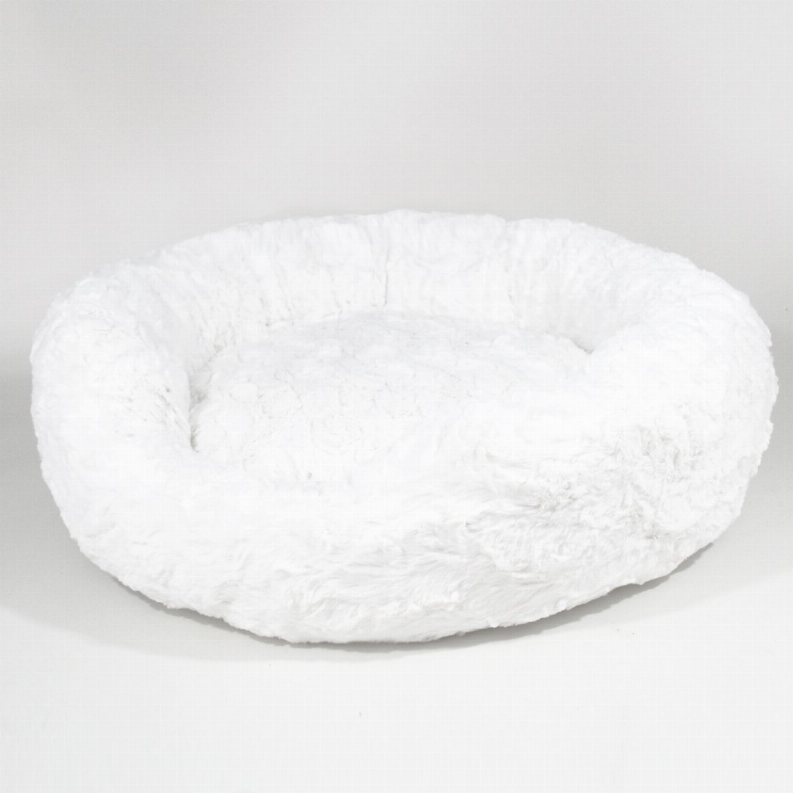 Amour Dog Bed - Large Ivory