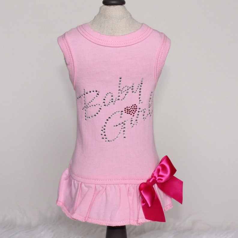 Baby Girl Dress - XXS Pink