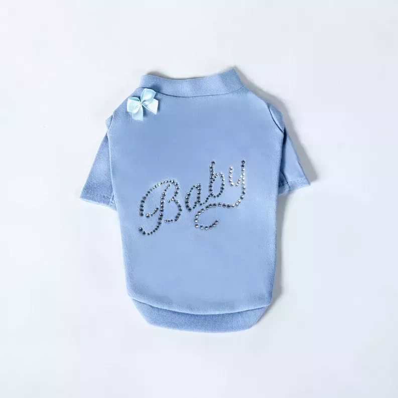 Baby Tee - Small Blue