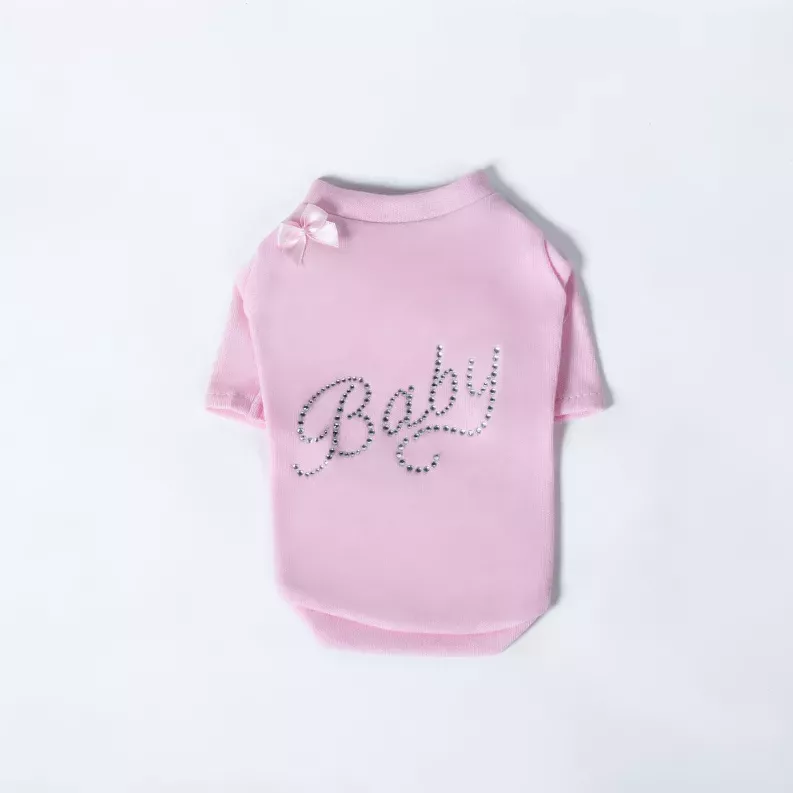 Baby Tee - Small Pink