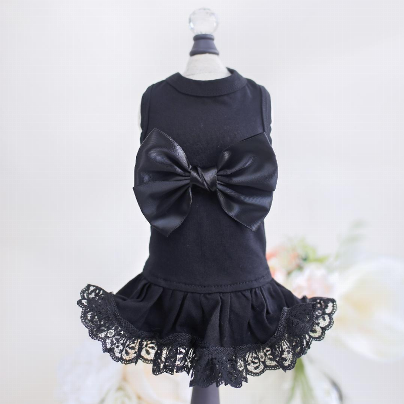 Ballerina Dress - Medium Black