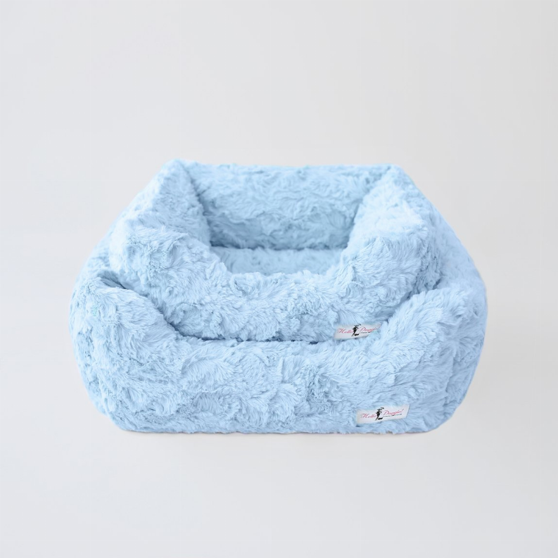 Bella Dog Bed - Large Baby Blue