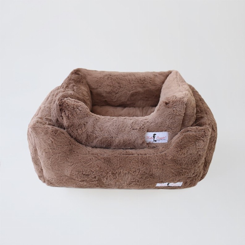 Bella Dog Bed - Large Mocha