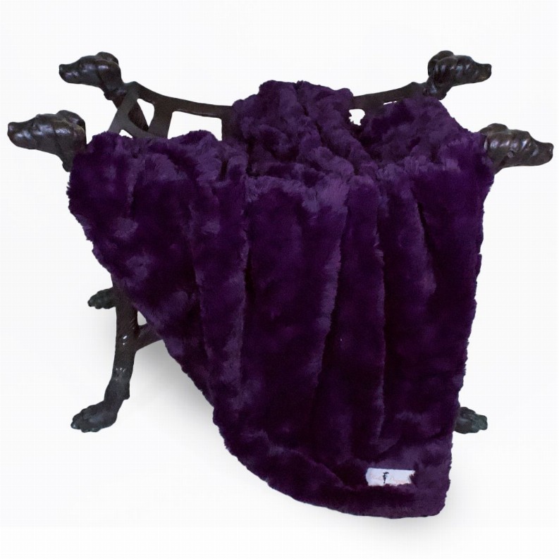 Bella Dog Blanket - Small Royal