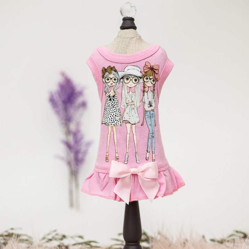BFF Dress - XS Pink