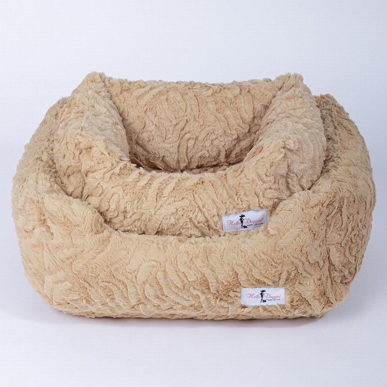 Cuddle Dog Bed - Small Safari