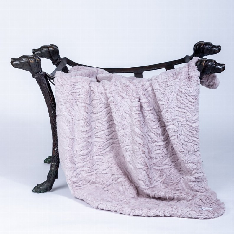 Cuddle Dog Blanket - Throw Pink Ice
