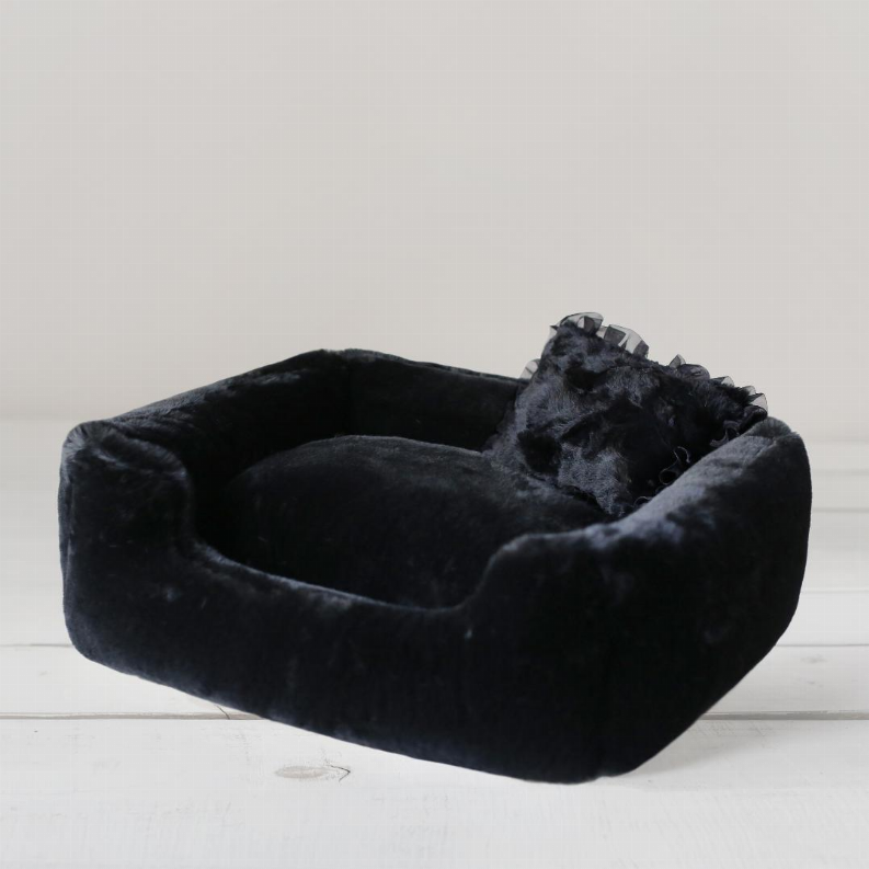 Divine Dog Bed - One Size Black