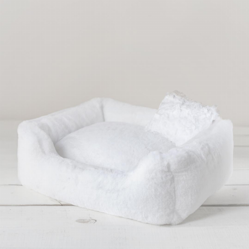 Divine Dog Bed - One Size White