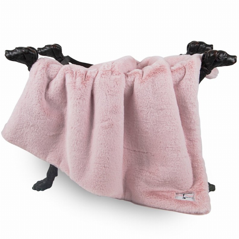 Divine Plus Dog Blanket - Throw Blush