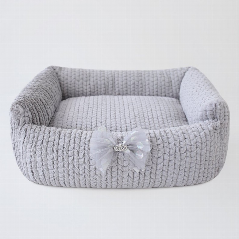 Dolce Dog Bed - One Size Sterling