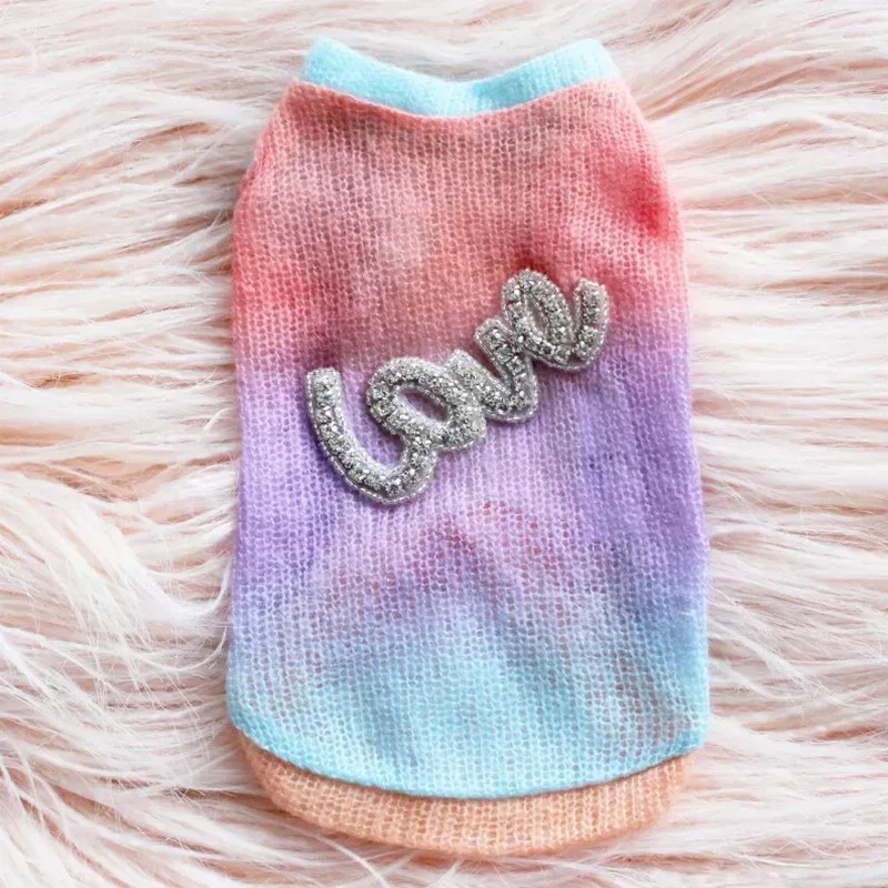 Love Sweater - Small Rainbow
