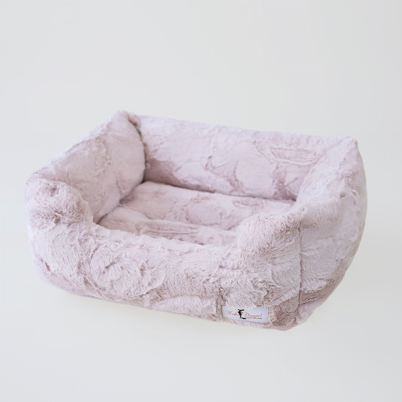 Luxe Dog Bed - Large Blush