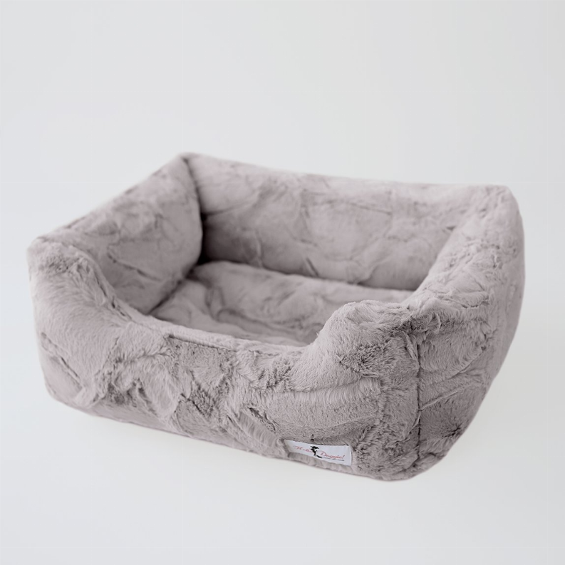 Luxe Dog Bed - Small Taupe