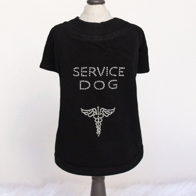 Service Dog Collection - Large Black (Tee)