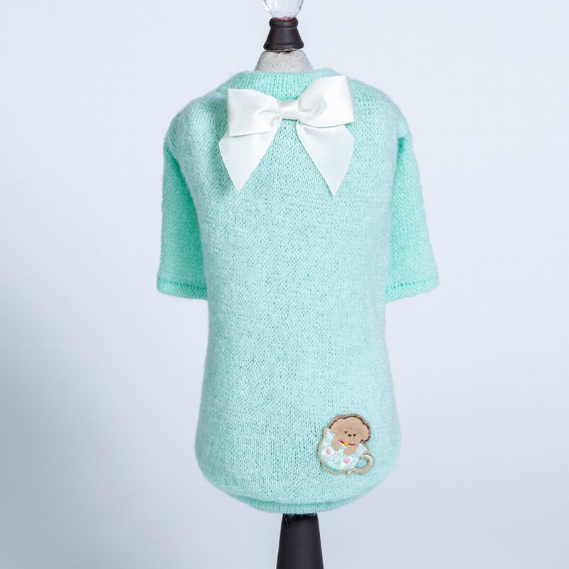 Teacup Sweater - Small Mint