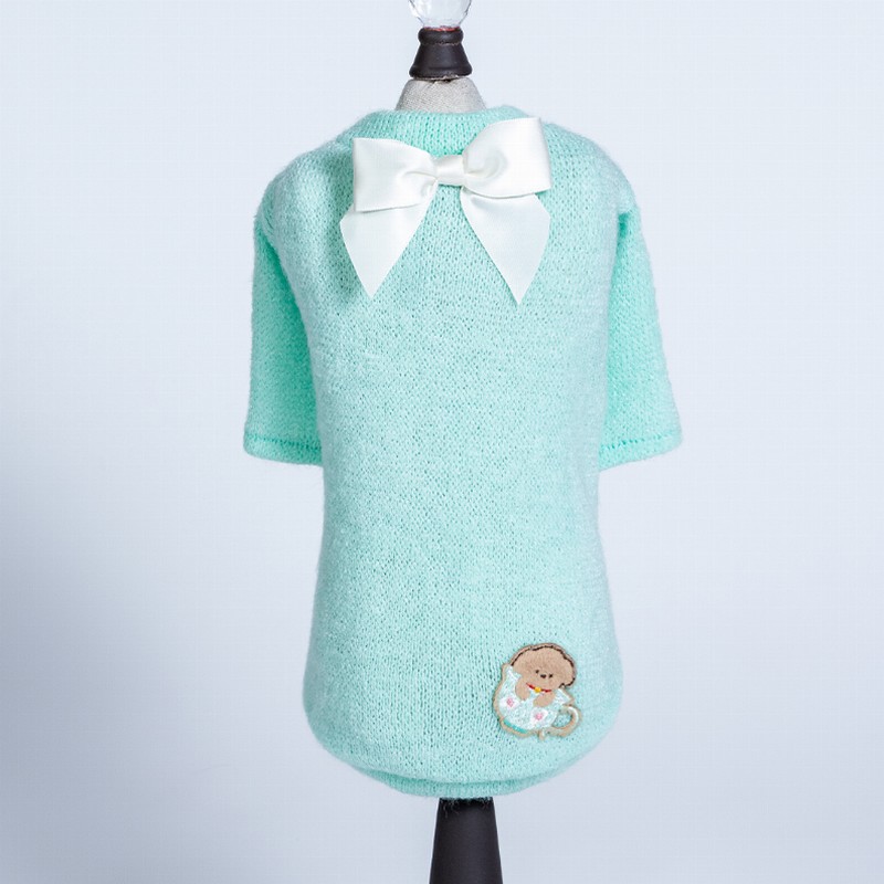 Teacup Sweater - Medium Mint