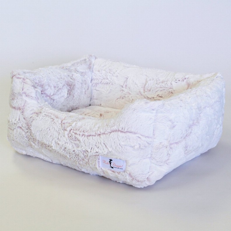 Whisper Dog Bed - Small Baby's Breath