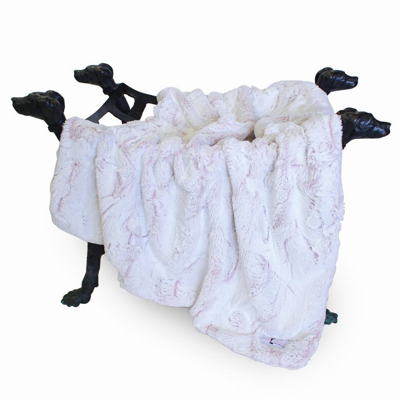 Whisper Dog Blanket - Small Baby's Breath