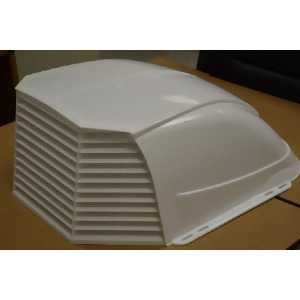 Vent Cover Weather Shield White