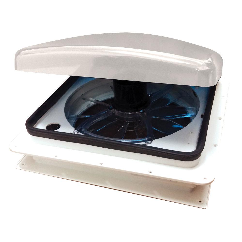 Zephyr Vent White Lid High Velocity Fan Retail Box