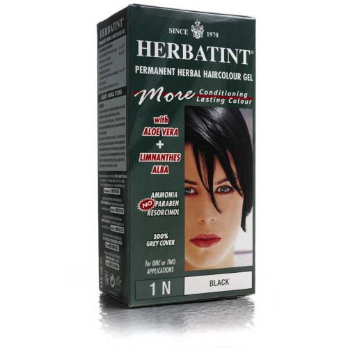 Herbatint 1n Black Hair Color (1xKit)