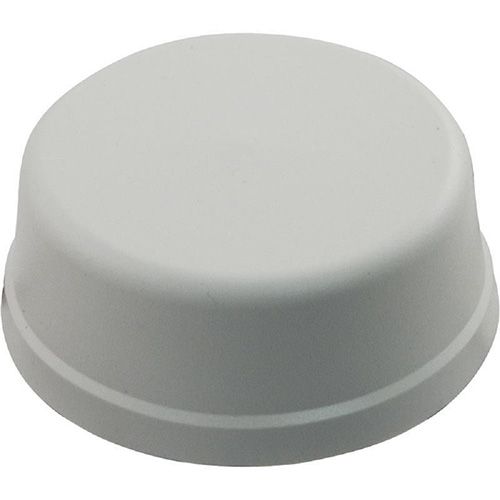 Air Button, Herga, Mushroom, Surface Mount, White