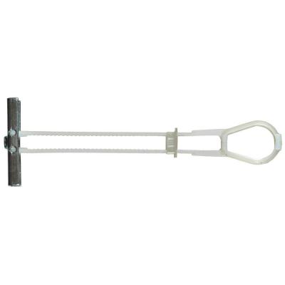 1/4" Strap Toggle with 1/4x2-1/2 RH Combo MS (1/4 in. x 2-1/2 in. Steel Round-Head Combination Toggle Straps with Screws (6-Pack