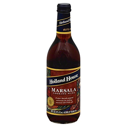 Holland House Marsala Cooking Wine (1x16 OZ)