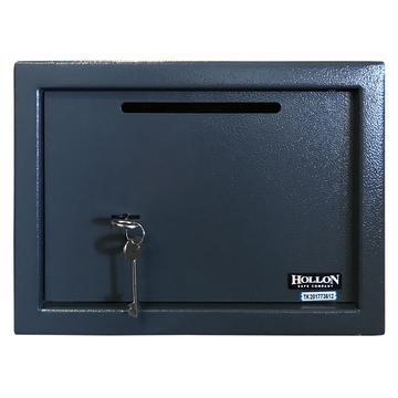 Rotary Hopper Depository Safe Gray