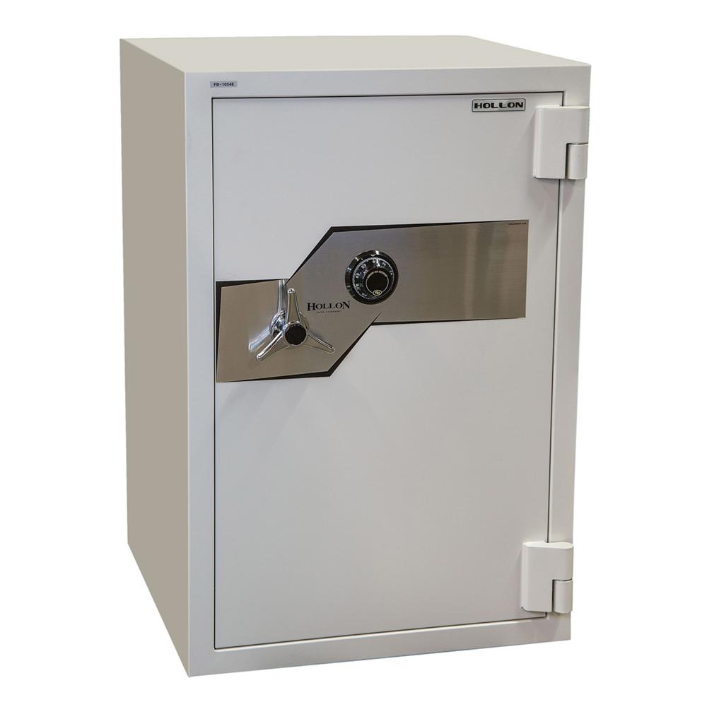 Fire and Burglary Safe White