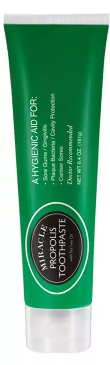 Miracle Propolis Toothpaste with Tea Tree Oil, 6.4 oz