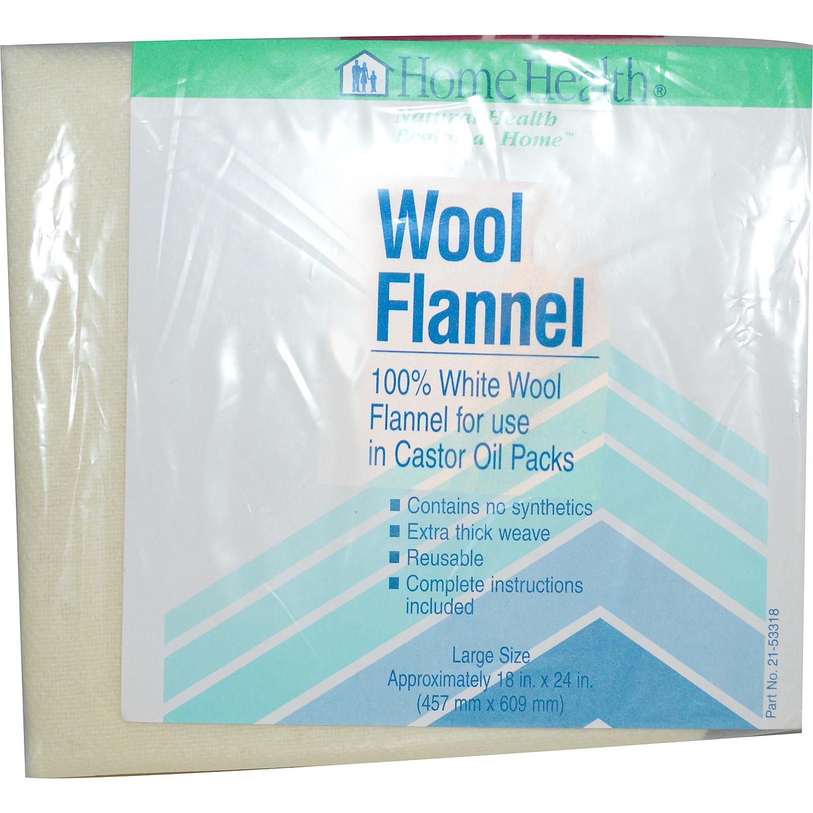 Home Health Wool Flannel Small (1x12X18 IN)