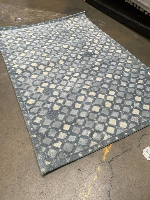 Geometric Handmade Natural Area Rug