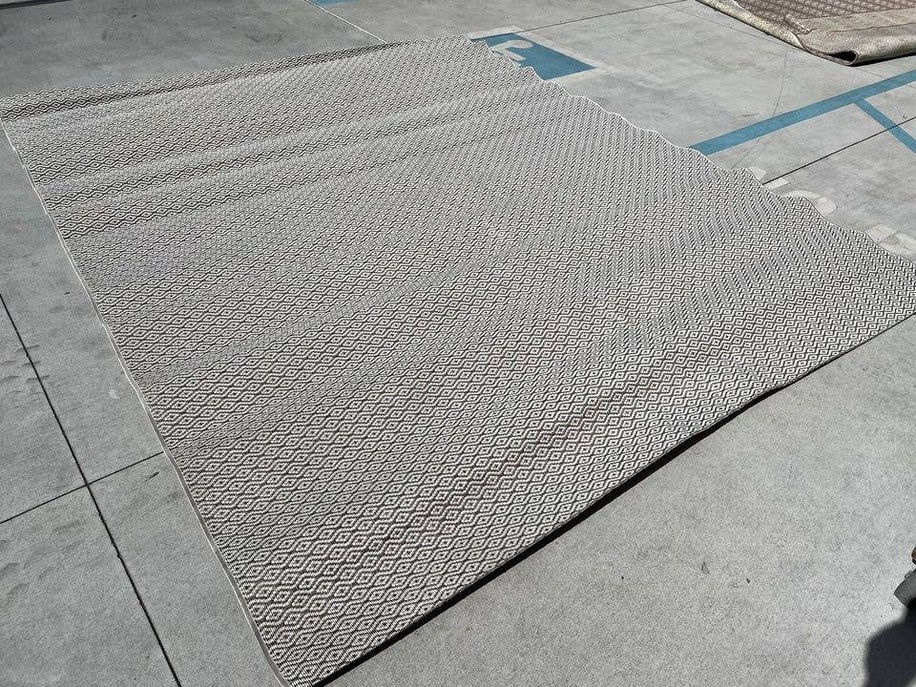 Geometric Outdoor Area Rug