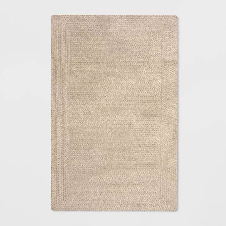 Natural Woven Outdoor Area Rug