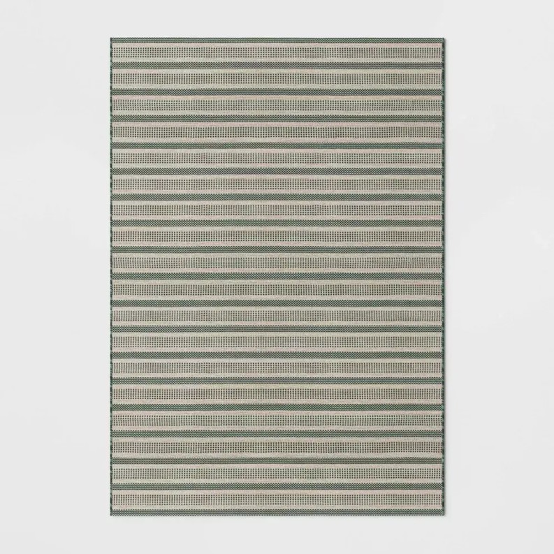 Stripe Outdoor Area Rug