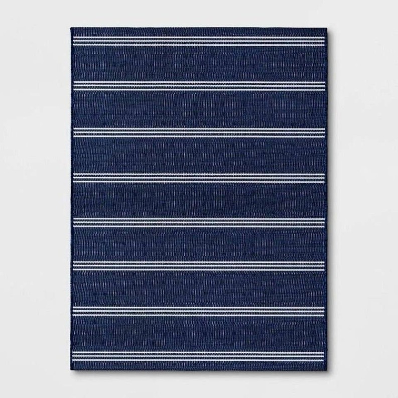 Striped Outdoor Area Rug