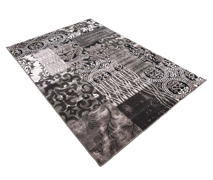 Vintage Chic Contemporary Silky Rug