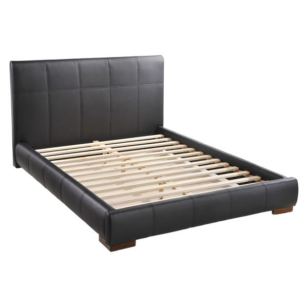 67.7" X 88.6" X 43.3" Queen Black Amelie Bed