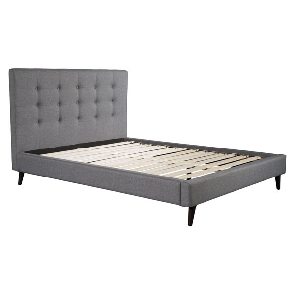 67.7" X 88.2" X 47.3" Modernity Queen Gray Bed