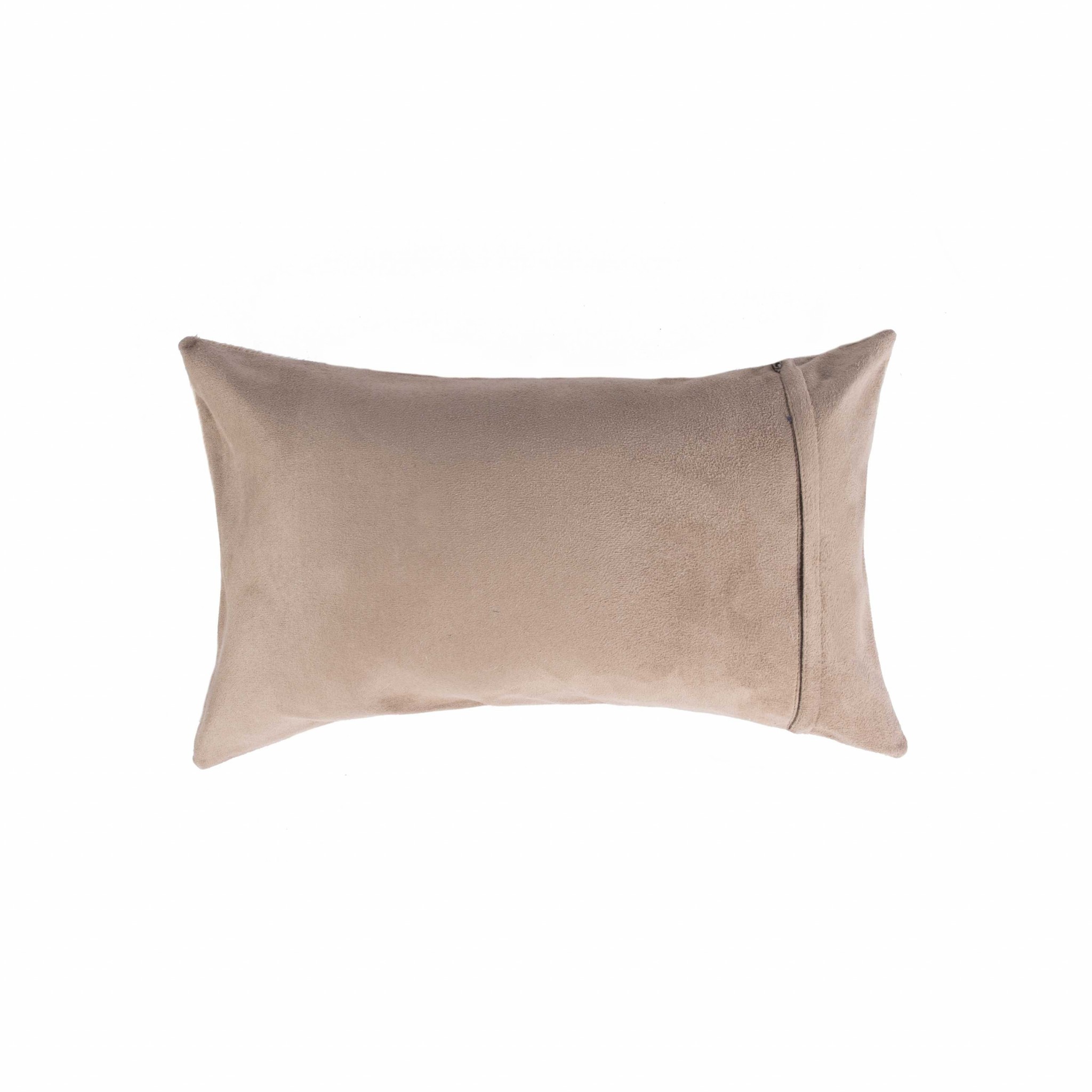 20" x 12" x 5" Brown Cowhide - Pillow
