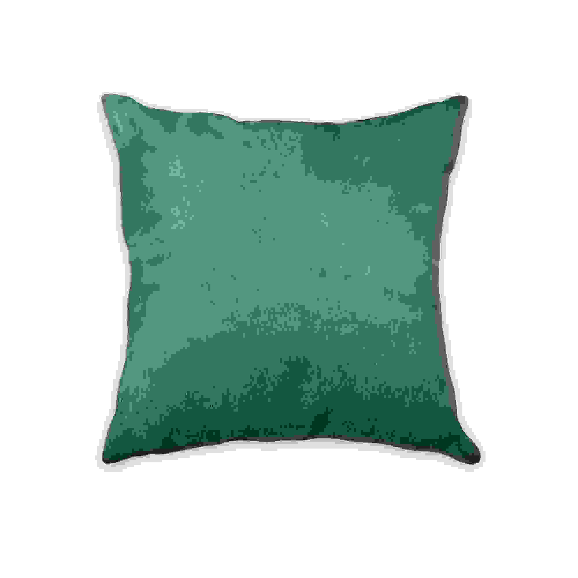 18" x 18" x 5" Verde Cowhide - Pillow
